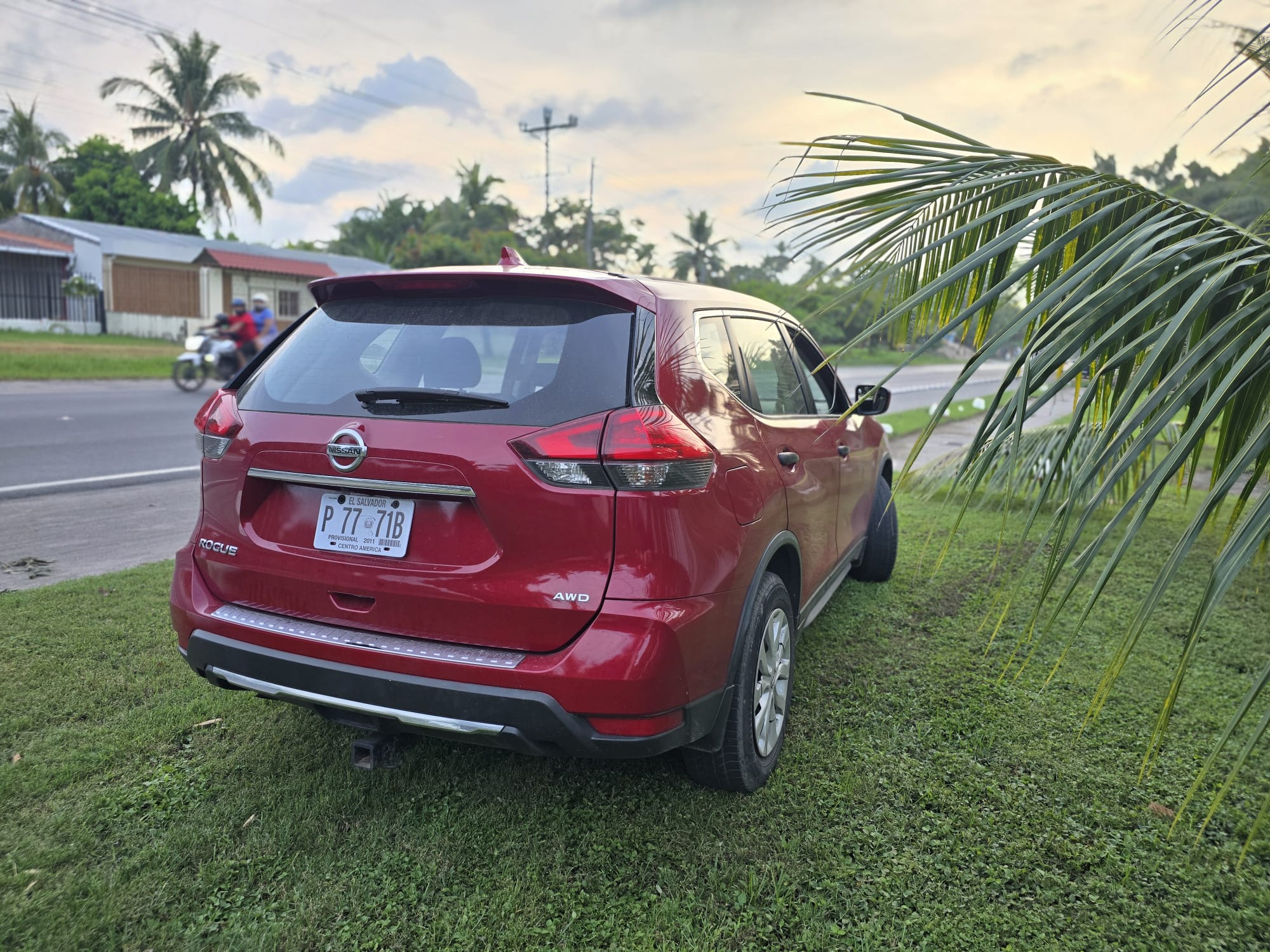 Nissan Rogue AWD 2017 (P7771B)