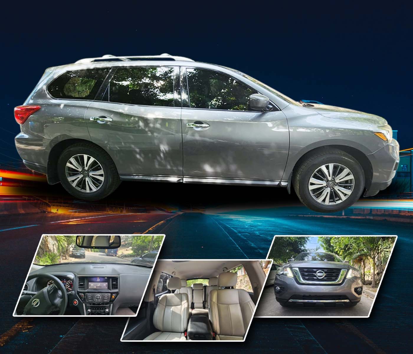 Nissan Pathfinder SV Gris 2020 (P10712E)