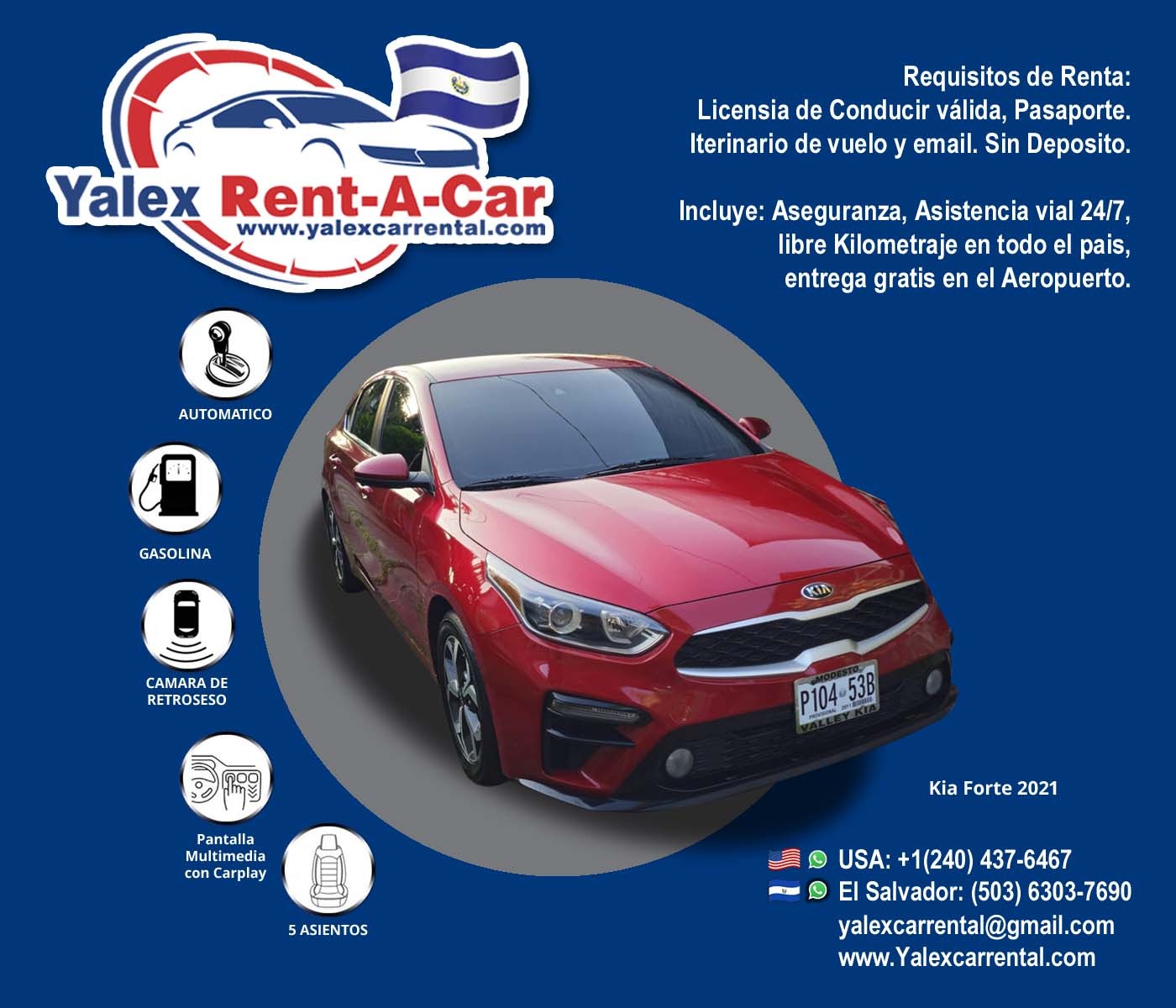 Kia Forte 2021 (ID 46P)