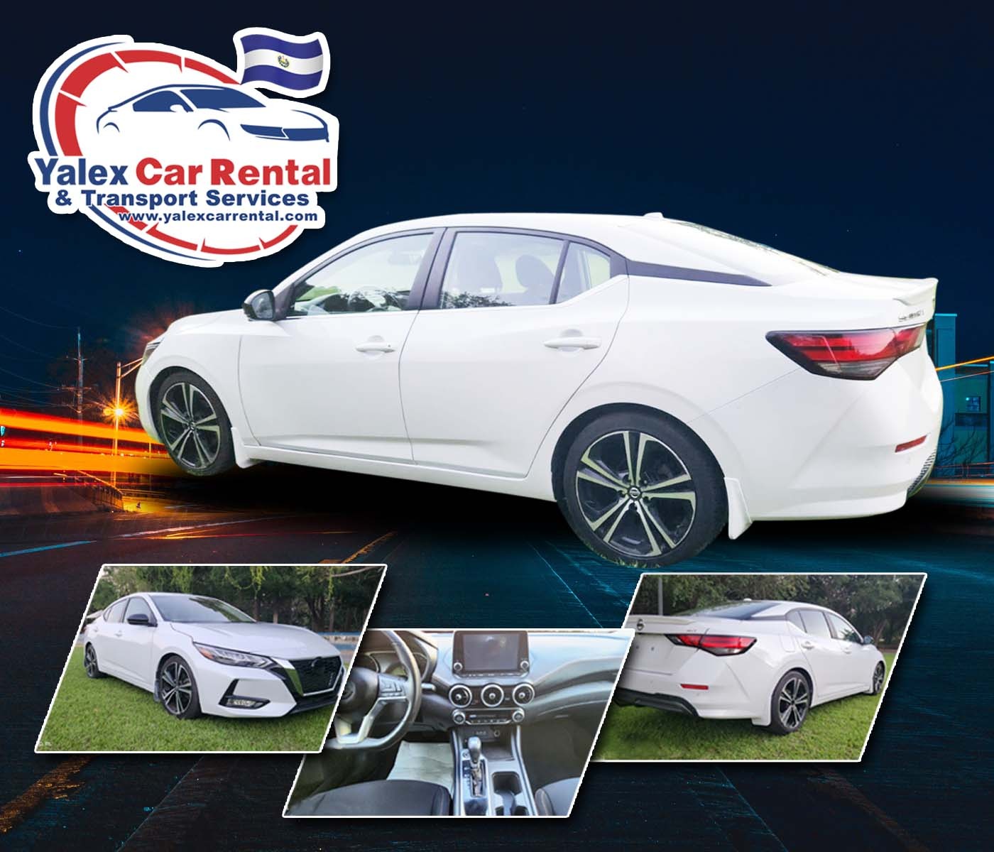 Nissan Sentra SR 2020 Blanco (P113ED2)