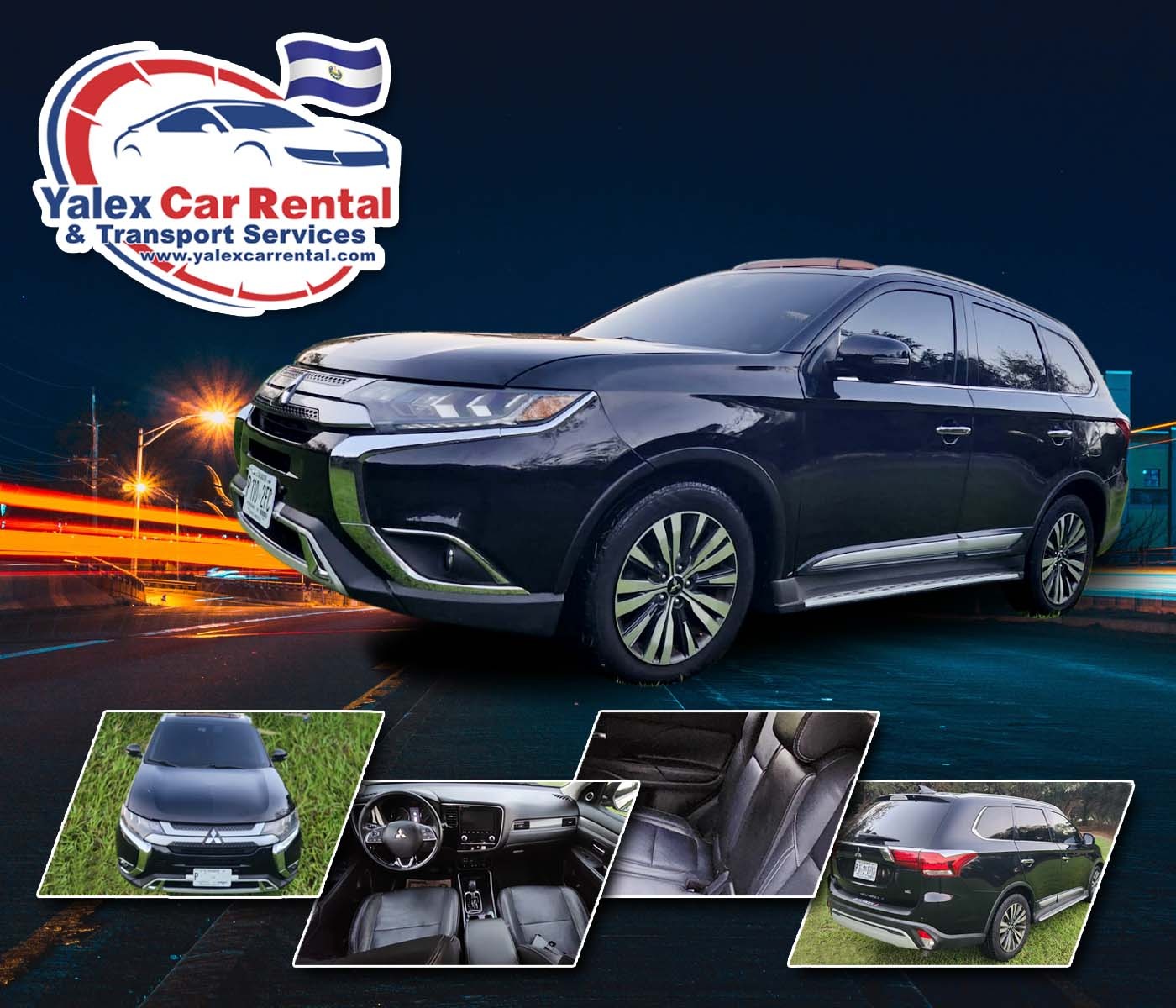 Mitsubishi Outlander SEL Negro 2020 (P1102FC)