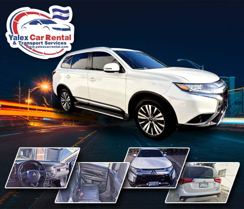 Mitsubishi Outlander SEL Blanco 2019 (ID 20P)