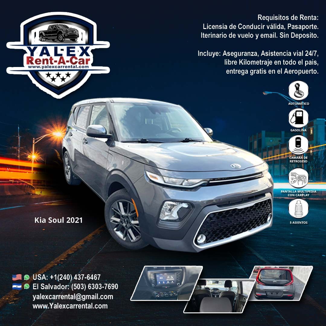 Kia Soul S 2021 (P12369A)