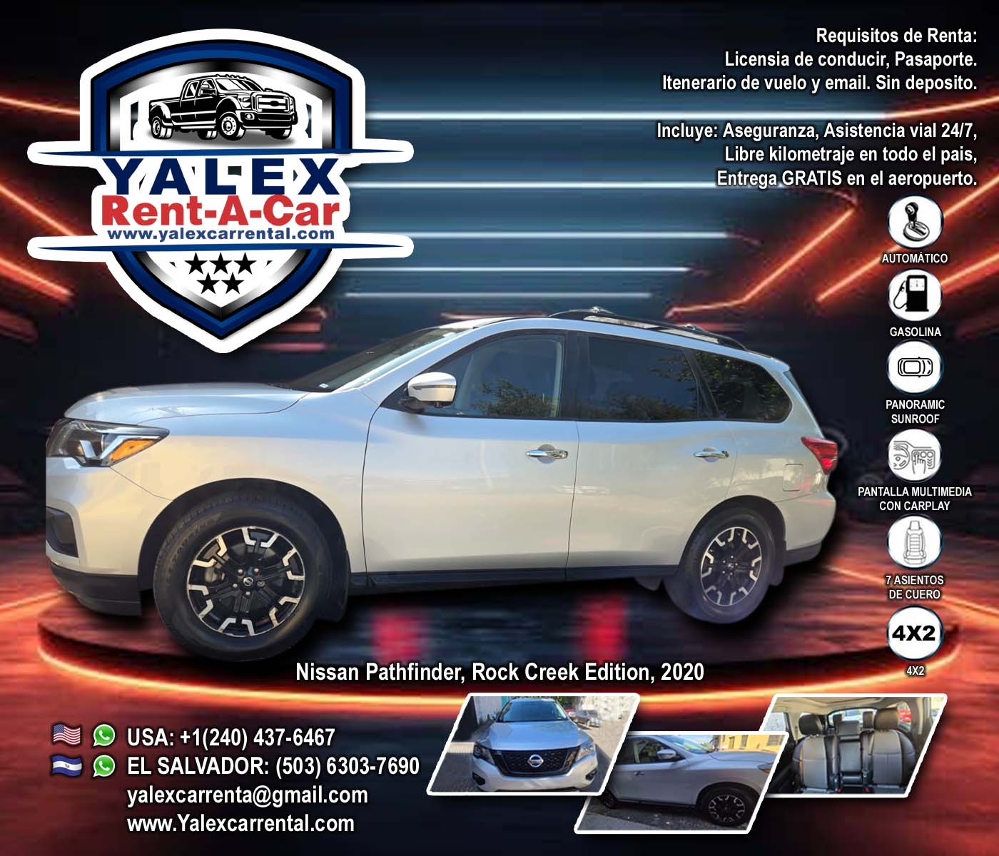 Nissan Pathfinder SL 2020 (4x2) (P126D8A)