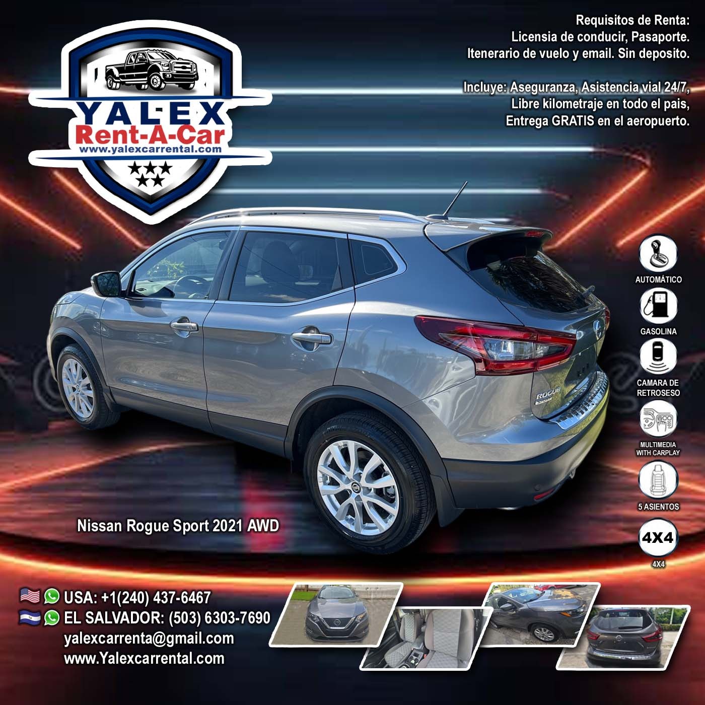 Nissan Rogue Sport 2021 (57)